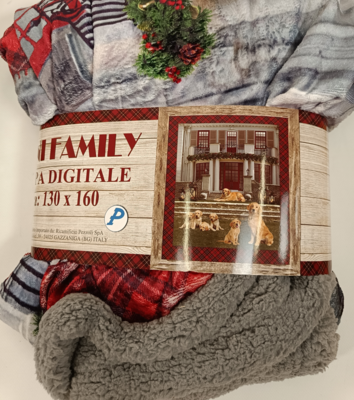 DIGITAL PLAID 130X160 Tellini S.r.l. Wholesale Clothing